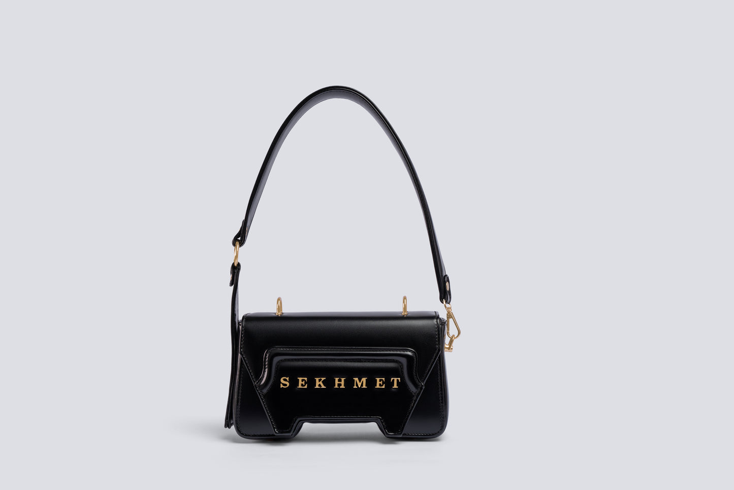 The Black In Gold Warefare Shoulder Bag
