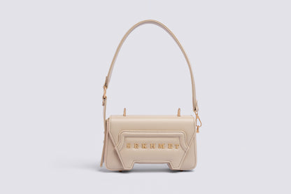 The Warefare Shoulder Bag In Beige