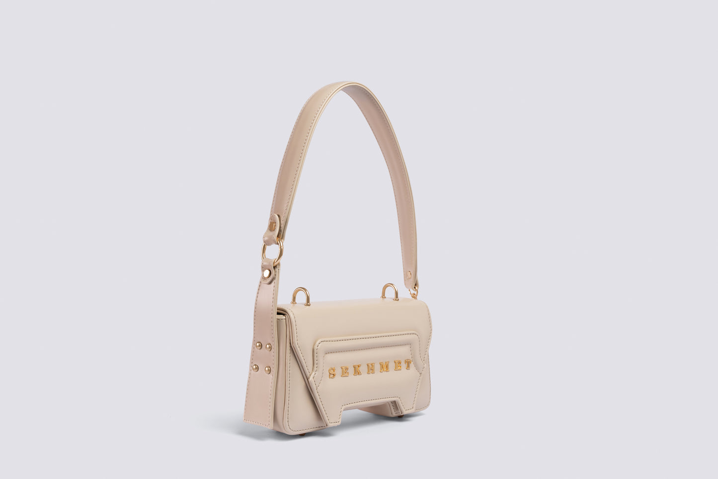 The Warefare Shoulder Bag In Beige