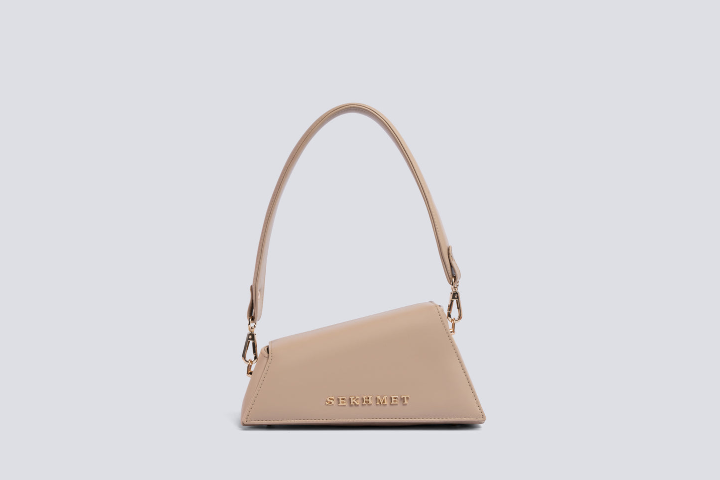 The Ubaste Shoulder Bag In Beige