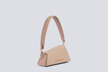 The Ubaste Shoulder Bag In Beige